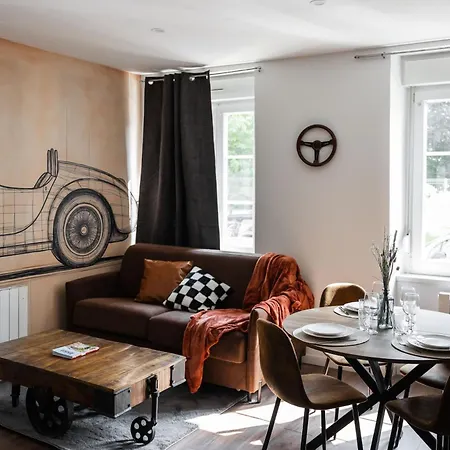 Automobile Апартаменты Мюлуз