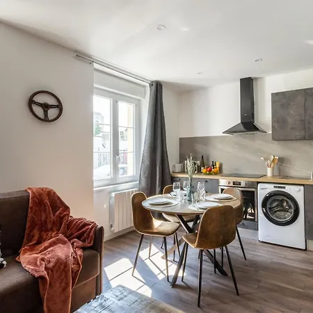 Apartmán Automobile Mylhúzy