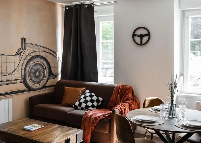 Automobile Апартаменты Мюлуз