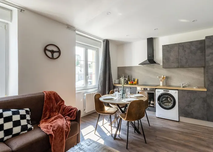 Апартаменты Automobile Мюлуз