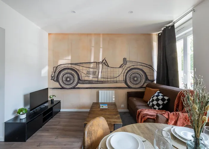 Апартаменты Automobile Мюлуз